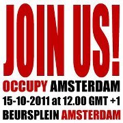 Occupy Amsterdam!