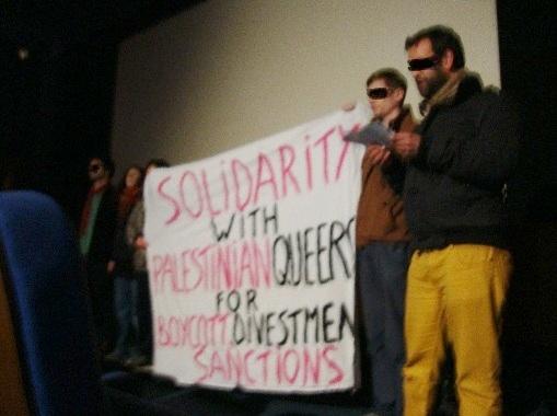 Solidarity with Palestinian Queers for Boycott, Divestment and Sanctions