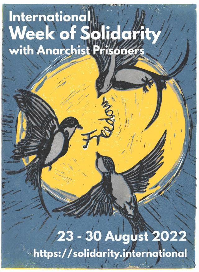 Call for International Week of Solidarity with Anarchist Prisoners