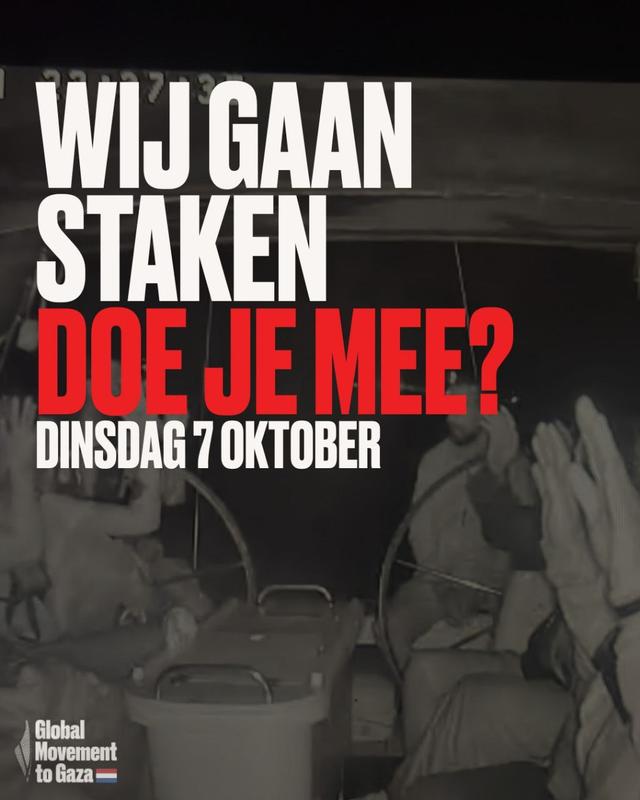 Doe je mee? Dinsdag 7 oktober