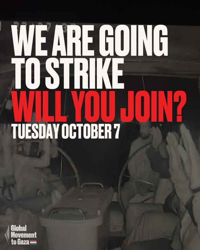 Will you join? Tuesday October 7