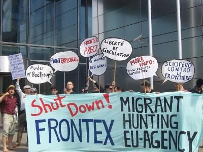 Shut down Frontex!