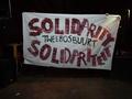 Solidarity banner
