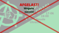 Actie tegen foie gras in Utrecht van 17 juni afgelast wegens succes 